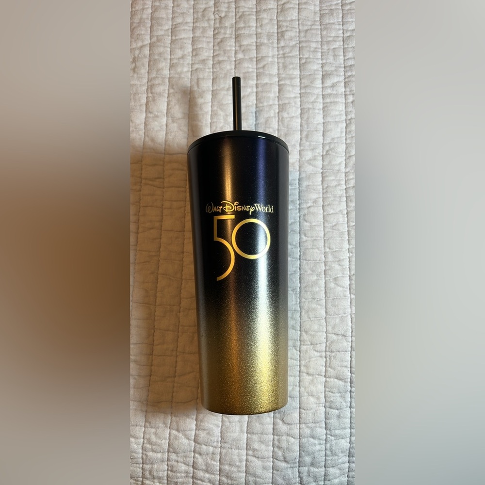 Disney Starbucks 50th Anniversary Tumbler